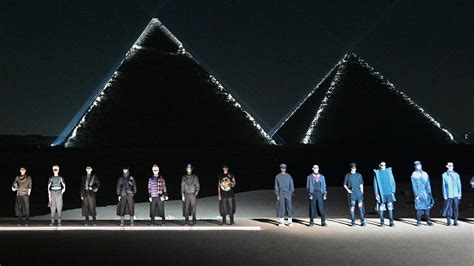 dior fashion show egypt tickets|Dior fashion blockbuster.